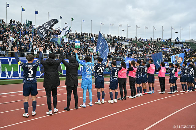 【明治安田Ｊ２・Ｊ３百年構想リーグ 地域リーグラウンド WEST-Aグループ 第2節 徳島vs新潟】