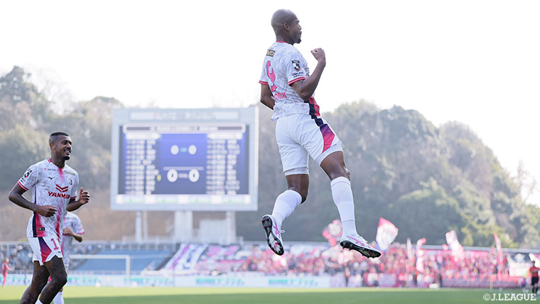 明治安田Ｊ１百年構想リーグ 地域リーグラウンド WESTグループ 第2節 福岡vsＣ大阪