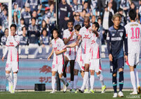 【明治安田Ｊ１百年構想リーグ 地域リーグラウンド WESTグループ 第2節 福岡vsＣ大阪】