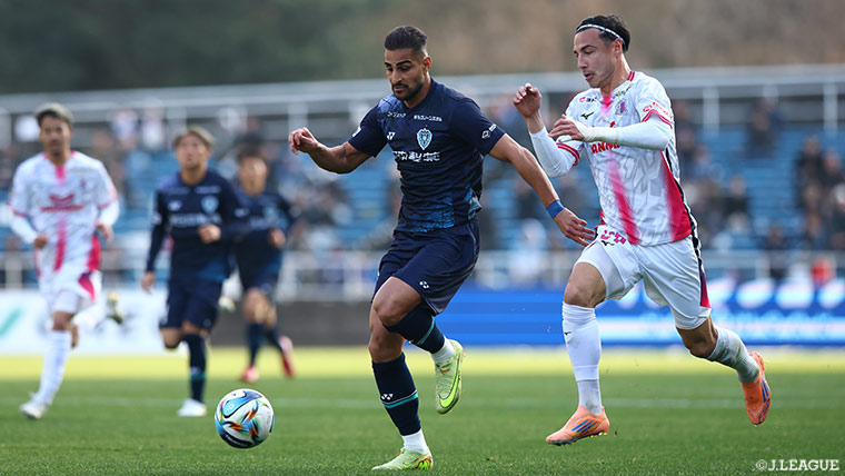 明治安田Ｊ１百年構想リーグ 地域リーグラウンド WESTグループ 第2節 福岡vsＣ大阪