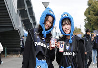 【明治安田Ｊ１百年構想リーグ 地域リーグラウンド WESTグループ 第2節 Ｇ大阪vs名古屋】