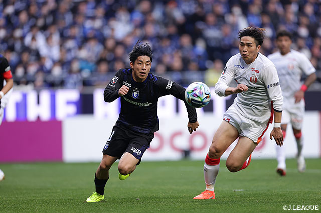 明治安田Ｊ１百年構想リーグ 地域リーグラウンド WESTグループ 第2節 Ｇ大阪vs名古屋