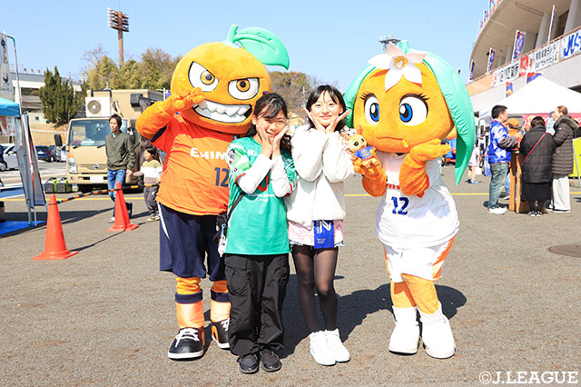 【明治安田Ｊ２・Ｊ３百年構想リーグ 地域リーグラウンド WEST-Aグループ 第3節 奈良vs愛媛】