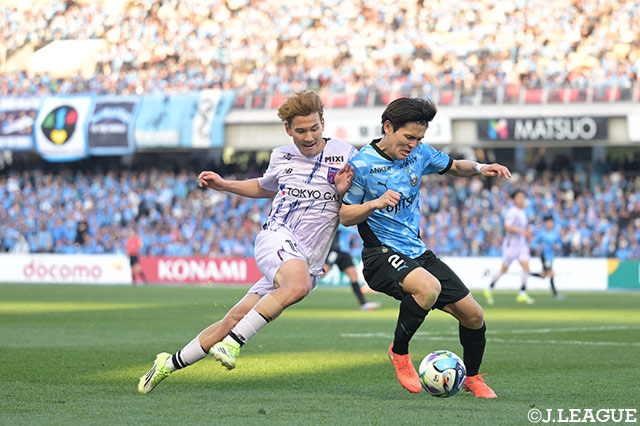 【明治安田Ｊ１百年構想リーグ 地域リーグラウンド EASTグループ 第3節 川崎ＦvsFC東京】