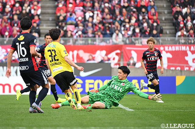 【明治安田Ｊ１百年構想リーグ 地域リーグラウンド EASTグループ 第3節 鹿島vs柏】