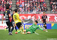 【明治安田Ｊ１百年構想リーグ 地域リーグラウンド EASTグループ 第3節 鹿島vs柏】