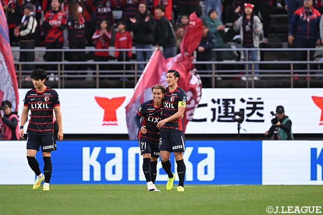 【明治安田Ｊ１百年構想リーグ 地域リーグラウンド EASTグループ 第3節 鹿島vs柏】