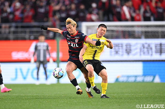 【明治安田Ｊ１百年構想リーグ 地域リーグラウンド EASTグループ 第3節 鹿島vs柏】