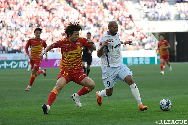 【明治安田Ｊ１百年構想リーグ 地域リーグラウンド WESTグループ 第3節 名古屋vs長崎】