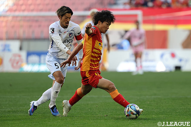 明治安田Ｊ１百年構想リーグ 地域リーグラウンド WESTグループ 第3節 名古屋vs長崎