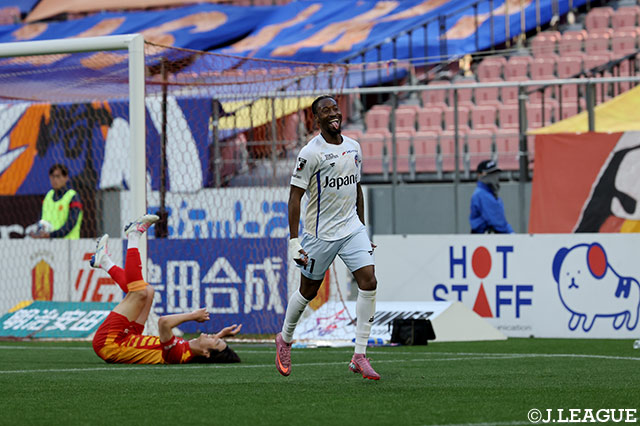 【明治安田Ｊ１百年構想リーグ 地域リーグラウンド WESTグループ 第3節 名古屋vs長崎】