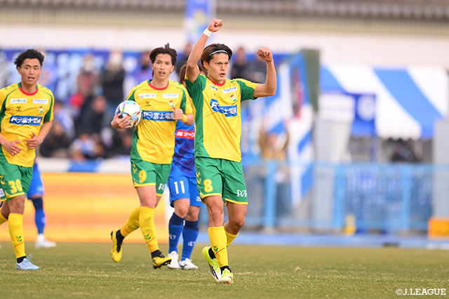 【明治安田Ｊ１百年構想リーグ 地域リーグラウンド EASTグループ 第3節 水戸vs千葉】