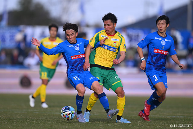 【明治安田Ｊ１百年構想リーグ 地域リーグラウンド EASTグループ 第3節 水戸vs千葉】