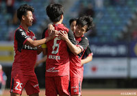 【明治安田Ｊ２・Ｊ３百年構想リーグ 地域リーグラウンド WEST-Bグループ 第3節 熊本vs北九州】