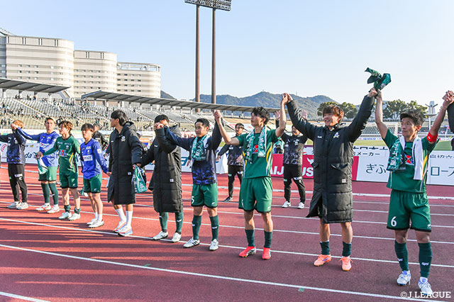 【明治安田Ｊ２・Ｊ３百年構想リーグ 地域リーグラウンド EAST-Bグループ 第3節 岐阜vsいわき】