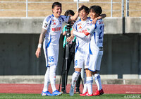 【明治安田Ｊ２・Ｊ３百年構想リーグ 地域リーグラウンド WEST-Aグループ 第3節 讃岐vs新潟】