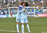 【明治安田Ｊ２・Ｊ３百年構想リーグ 地域リーグラウンド WEST-Aグループ 第3節 徳島vs富山】