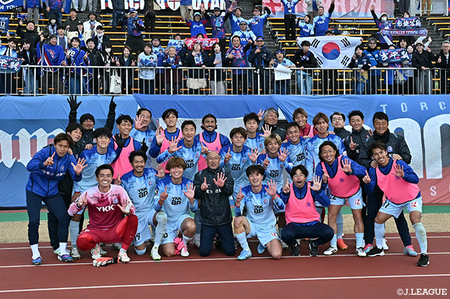 【明治安田Ｊ２・Ｊ３百年構想リーグ 地域リーグラウンド WEST-Aグループ 第3節 徳島vs富山】