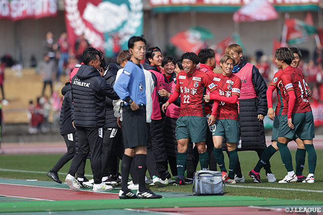 明治安田Ｊ２・Ｊ３百年構想リーグ 地域リーグラウンド WEST-Aグループ 第3節 高知vs金沢