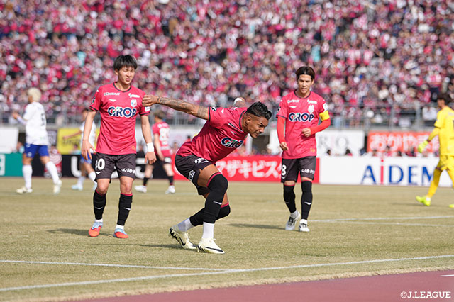 【明治安田Ｊ１百年構想リーグ 地域リーグラウンド WESTグループ 第3節 岡山vsＧ大阪】