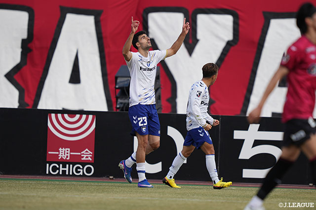 【明治安田Ｊ１百年構想リーグ 地域リーグラウンド WESTグループ 第3節 岡山vsＧ大阪】