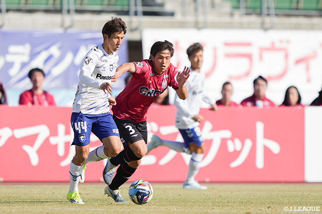 【明治安田Ｊ１百年構想リーグ 地域リーグラウンド WESTグループ 第3節 岡山vsＧ大阪】