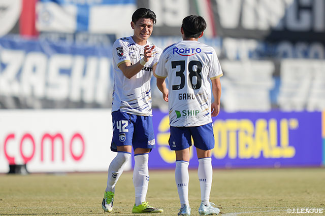 【明治安田Ｊ１百年構想リーグ 地域リーグラウンド WESTグループ 第3節 岡山vsＧ大阪】