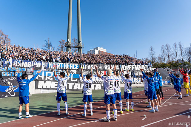 【明治安田Ｊ１百年構想リーグ 地域リーグラウンド WESTグループ 第3節 岡山vsＧ大阪】