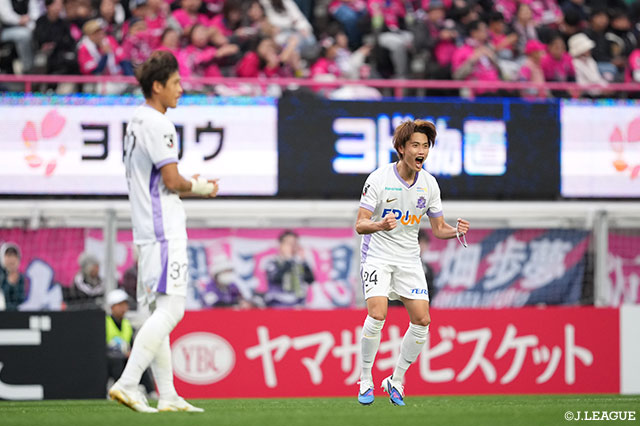 明治安田Ｊ１百年構想リーグ 地域リーグラウンド WESTグループ 第3節 Ｃ大阪vs広島