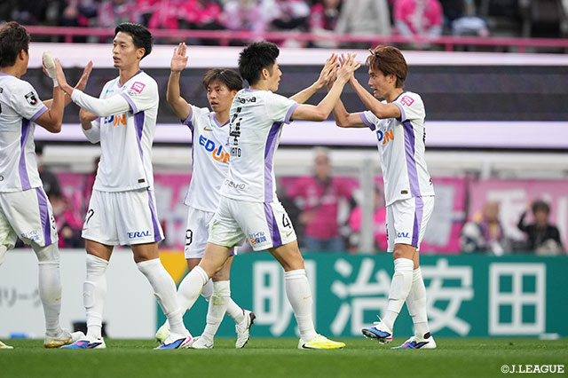 明治安田Ｊ１百年構想リーグ 地域リーグラウンド WESTグループ 第3節 Ｃ大阪vs広島