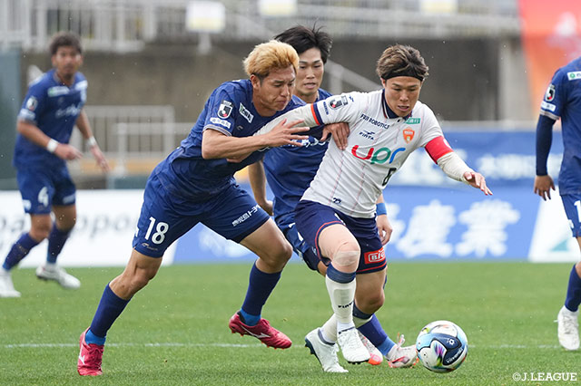 【明治安田Ｊ２・Ｊ３百年構想リーグ 地域リーグラウンド WEST-Bグループ 第3節 鹿児島vs山口】