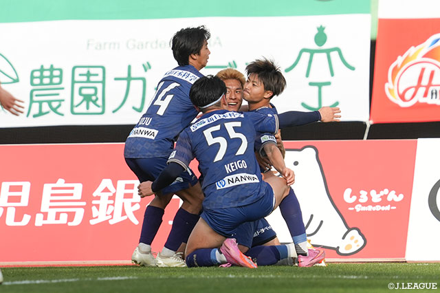 明治安田Ｊ２・Ｊ３百年構想リーグ 地域リーグラウンド WEST-Bグループ 第3節 鹿児島vs山口