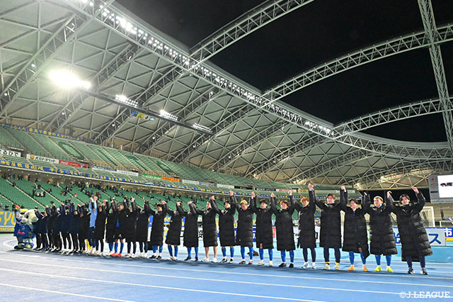 明治安田Ｊ２・Ｊ３百年構想リーグ 地域リーグラウンド WEST-Bグループ 第1節 大分vs滋賀