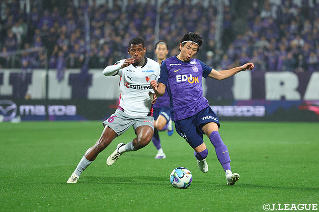 明治安田Ｊ１百年構想リーグ 地域リーグラウンド WESTグループ 第4節 広島vs京都