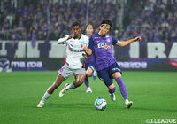 【明治安田Ｊ１百年構想リーグ 地域リーグラウンド WESTグループ 第4節 広島vs京都】