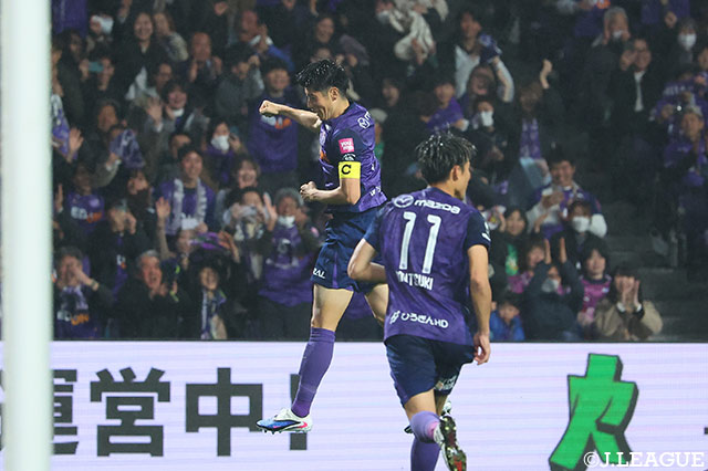 明治安田Ｊ１百年構想リーグ 地域リーグラウンド WESTグループ 第4節 広島vs京都