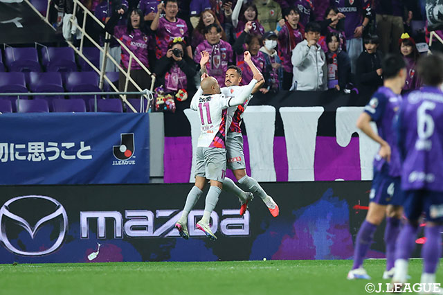 明治安田Ｊ１百年構想リーグ 地域リーグラウンド WESTグループ 第4節 広島vs京都