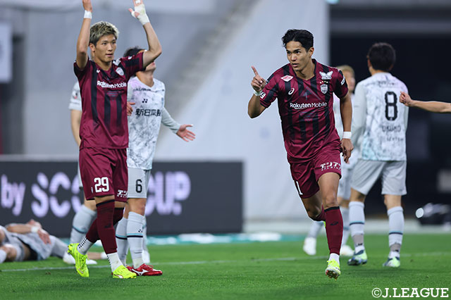 明治安田Ｊ１百年構想リーグ 地域リーグラウンド WESTグループ 第4節 神戸vs福岡