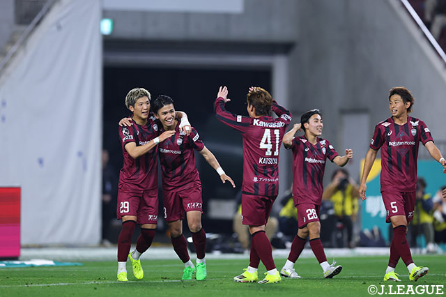 明治安田Ｊ１百年構想リーグ 地域リーグラウンド WESTグループ 第4節 神戸vs福岡