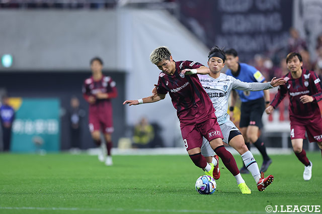 明治安田Ｊ１百年構想リーグ 地域リーグラウンド WESTグループ 第4節 神戸vs福岡