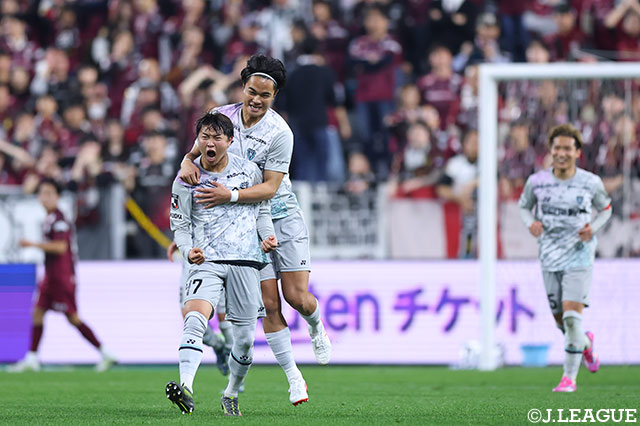 明治安田Ｊ１百年構想リーグ 地域リーグラウンド WESTグループ 第4節 神戸vs福岡