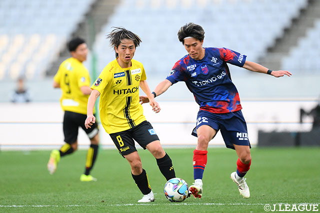 明治安田Ｊ１百年構想リーグ 地域リーグラウンド EASTグループ 第4節 FC東京vs柏