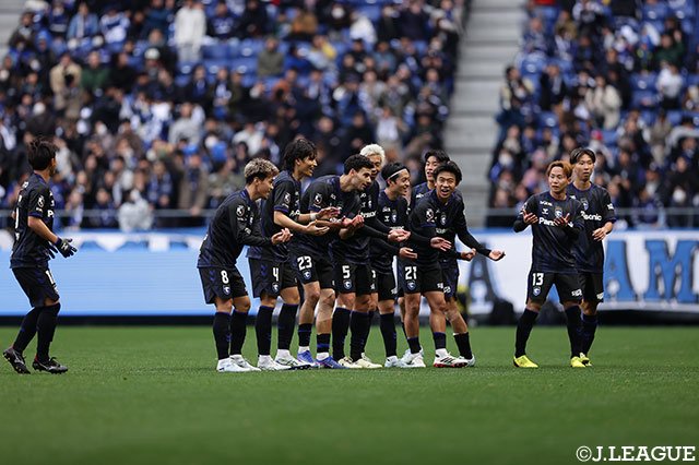 【明治安田Ｊ１百年構想リーグ 地域リーグラウンド WESTグループ 第4節 Ｇ大阪vs清水】