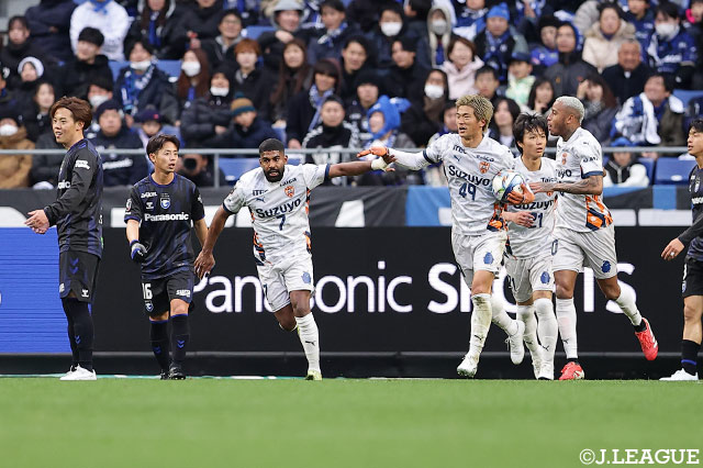 明治安田Ｊ１百年構想リーグ 地域リーグラウンド WESTグループ 第4節 Ｇ大阪vs清水