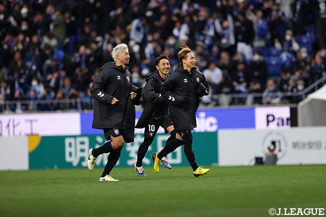 明治安田Ｊ１百年構想リーグ 地域リーグラウンド WESTグループ 第4節 Ｇ大阪vs清水