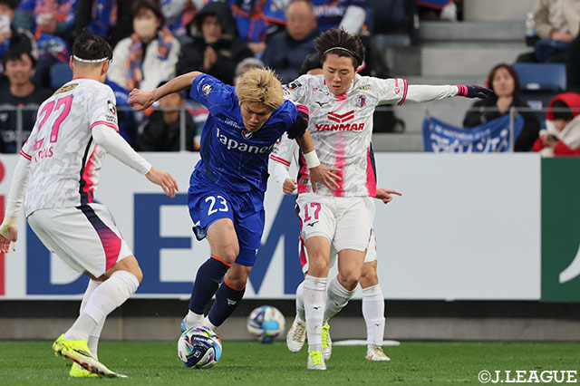 明治安田Ｊ１百年構想リーグ 地域リーグラウンド WESTグループ 第4節 長崎vsＣ大阪