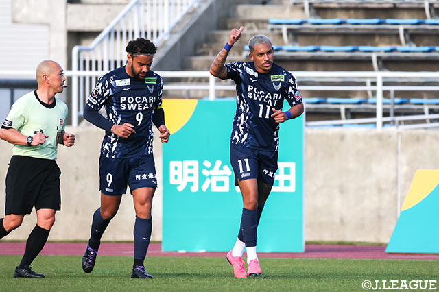 明治安田Ｊ２・Ｊ３百年構想リーグ 地域リーグラウンド WEST-Aグループ 第4節 愛媛vs徳島