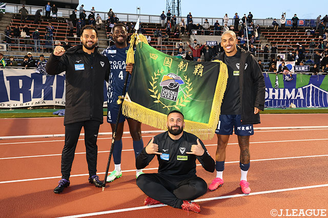 明治安田Ｊ２・Ｊ３百年構想リーグ 地域リーグラウンド WEST-Aグループ 第4節 愛媛vs徳島