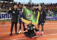 【明治安田Ｊ２・Ｊ３百年構想リーグ 地域リーグラウンド WEST-Aグループ 第4節 愛媛vs徳島】