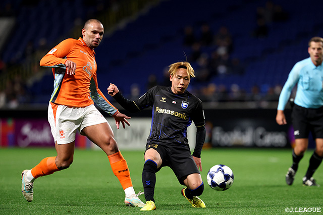 【ACL2 準々決勝 第1戦 Ｇ大阪vsラーチャブリー】